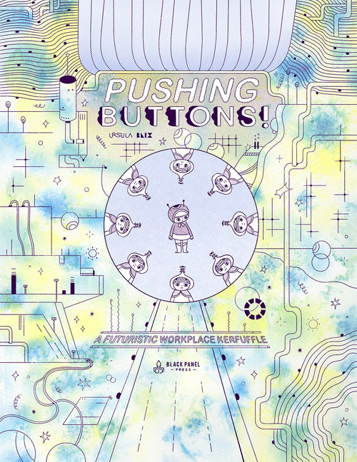 Pushing Buttons: A Futuristic Workplace Kerfuffle