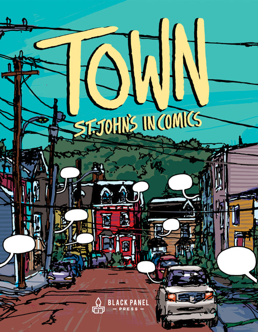 Town: St. John's in Comics