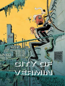 City of Vermin: A Sci-Fi Noir Tale