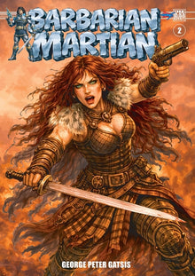 The Black Diamond Effect: Barbarian Martian #2 (Color Edition)