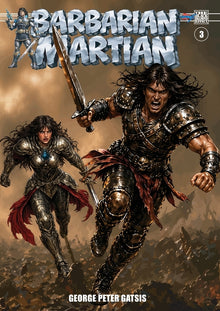 The Black Diamond Effect: Barbarian Martian #3 (Color Edition)