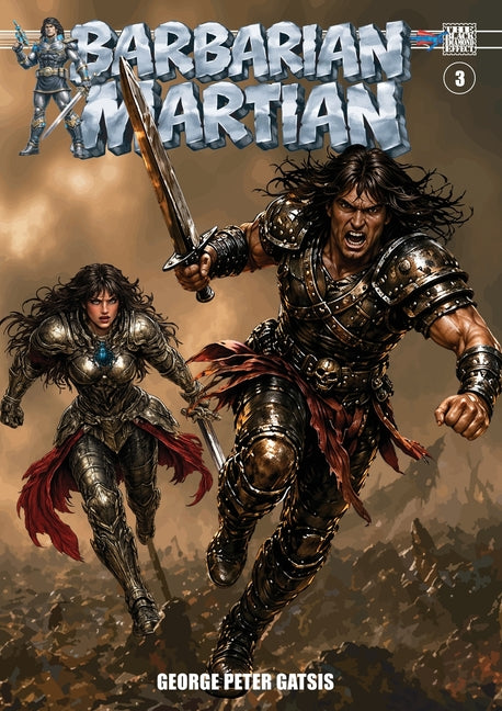 The Black Diamond Effect: Barbarian Martian #3 (Color Edition)