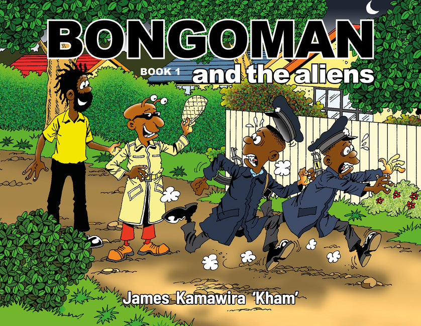 Bongoman and the Aliens