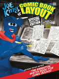 Joe King vs Comic Book Layout: Black & White Edition