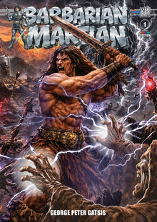 The Black Diamond Effect: Barbarian Martian #1 (Color Edition)