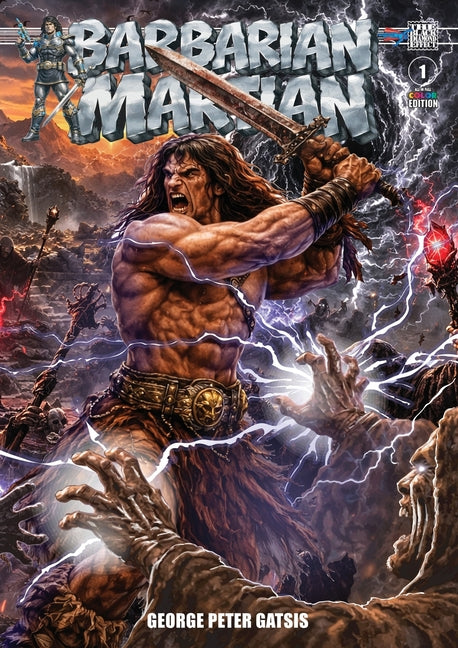 The Black Diamond Effect: Barbarian Martian #1 (Color Edition)