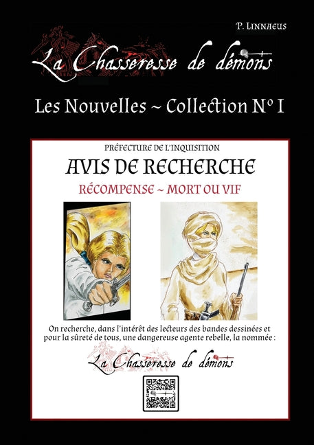 La Chasseresse de démons - Les Nouvelles Livre 1: La Collection des nouvelles - Livre No 1