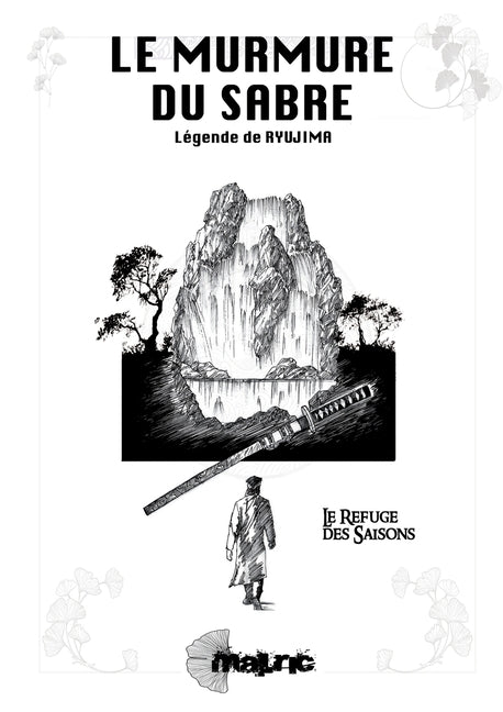 Le Murmure du Sabre: Légende de Ryujima - Le refuge des saisons