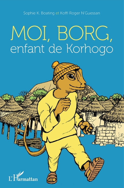 Moi, Borg, enfant de Korhogo: Bande dessinée couleurs