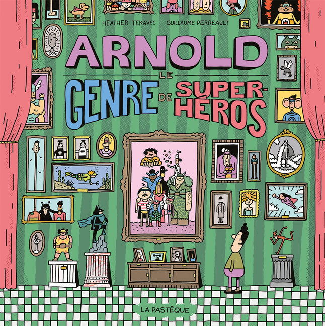 Arnold: Le Genre de Super-Héros