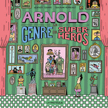Arnold: Le Genre de Super-Héros