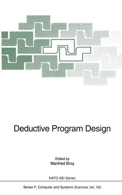 Deductive Program Design