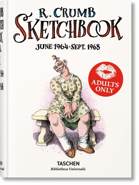 Robert Crumb. Sketchbook Vol. 1. 1964-1968