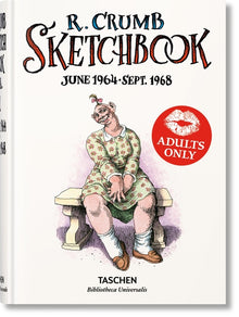 Robert Crumb. Sketchbook Vol. 1. 1964-1968