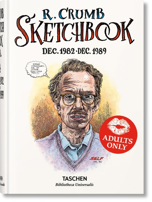 Robert Crumb. Sketchbook Vol. 4. 1982-1989