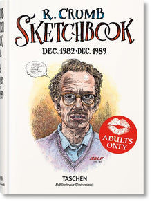 Robert Crumb. Sketchbook Vol. 4. 1982-1989