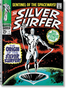 Marvel Comics Library. Silver Surfer. 1968-1970