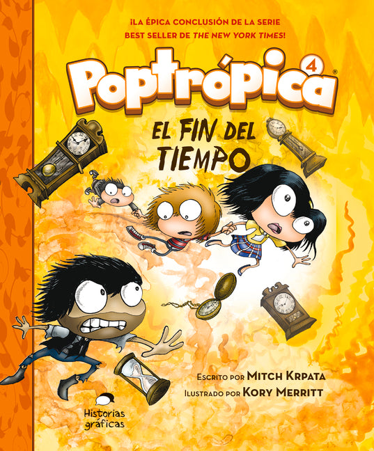 Poptrópica 4. El Fin del Tiempo