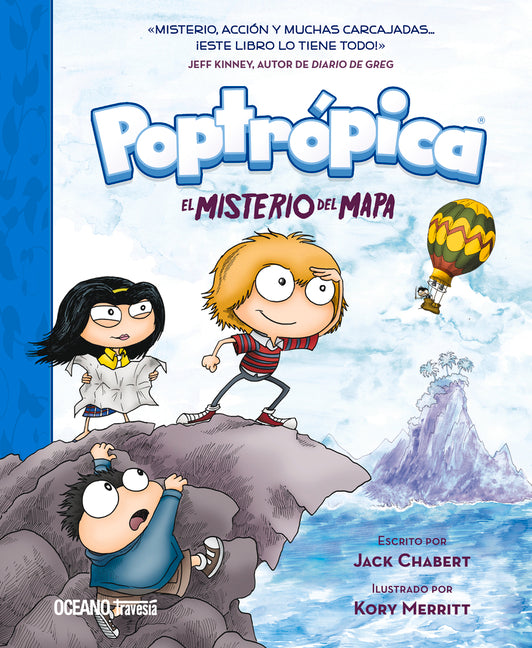 Poptrópica 1. El Misterio del Mapa