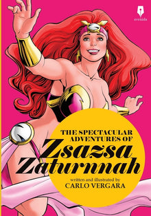 The Spectacular Adventures of Zsazsa Zaturnnah