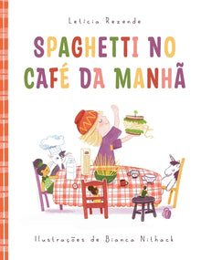 Spaguetthi no Café da Manhã