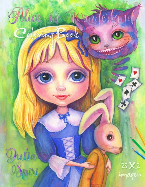 Alice in Wonderland: A Whimsical Coloring Book for Adults