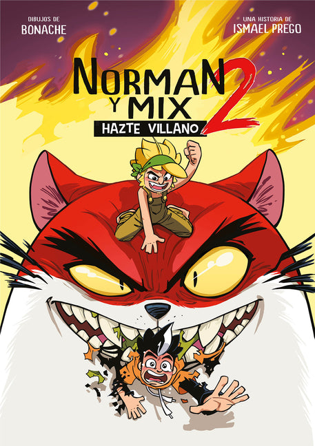 Norman Y Mix 2: Hazte Villano / Norman and Mix 2: Become a Villain