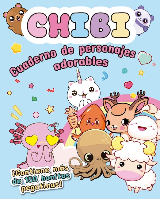 Chibi -Cuaderno de Personajes Adorables