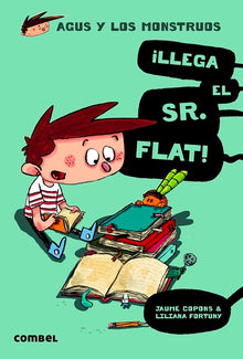 ¡Llega El Sr. Flat!