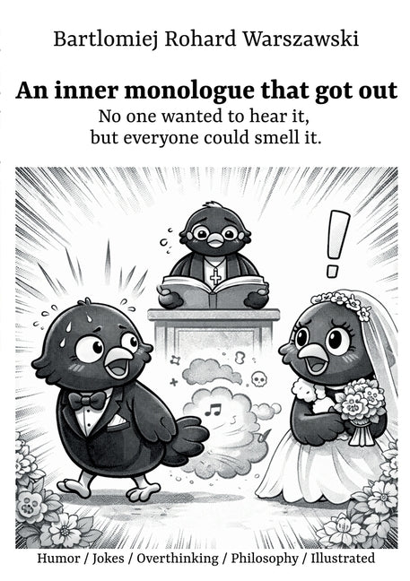 An inner monologue that got out: No one wanted to hear it, but everyone could smell it.