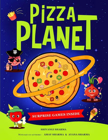 Pizza Planet: A deliciously funny children's book about belonging