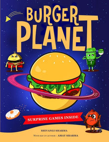 Burger Planet: A deliciously funny early reader picture book about teamwork