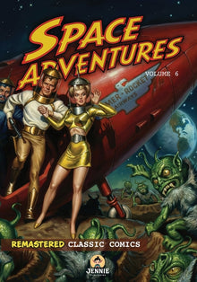 Space Adventures Volume 6: Classic Comics