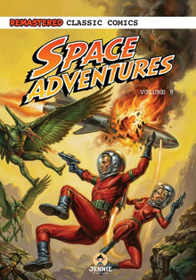 Space Adventures Volume 8: Classic Comics