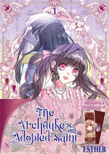 The Archduke's Adopted Saint Volume 1 Bookmark Edition