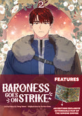Baroness Goes on Strike Volume 2: Limited Edition with Photocard of Zester