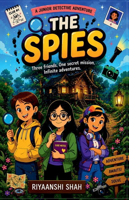 The Spies: Three friends.one secret mission.Infinite adventures