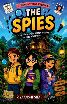 The Spies: Three friends.one secret mission.Infinite adventures