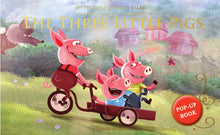 My First Pop-Up Fairy Tales - Three Little Pigs: Pop Up Books for Children