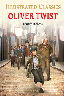 Oliver Twist for Kids: Illustrated Abridged Children Classics English Novel with Review Questions