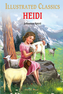 Heidi for Kids: Illustrated Abridged Children Classics English Novel with Review Questions