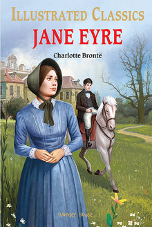 Jane Eyre for Kids: Illustrated Abridged Children Classics English Novel with Review Questions