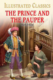 The Prince and the Pauper for Kids: Illustrated Abridged Children Classics English Novel with Review Questions