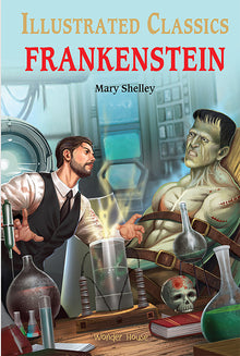 Frankenstein for Kids: Illustrated Abridged Children Classics English Novel with Review Questions