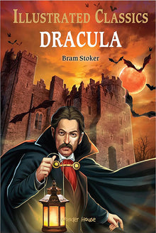 Dracula: Llustrated Abridged Children Classic English Novel with Review Questions