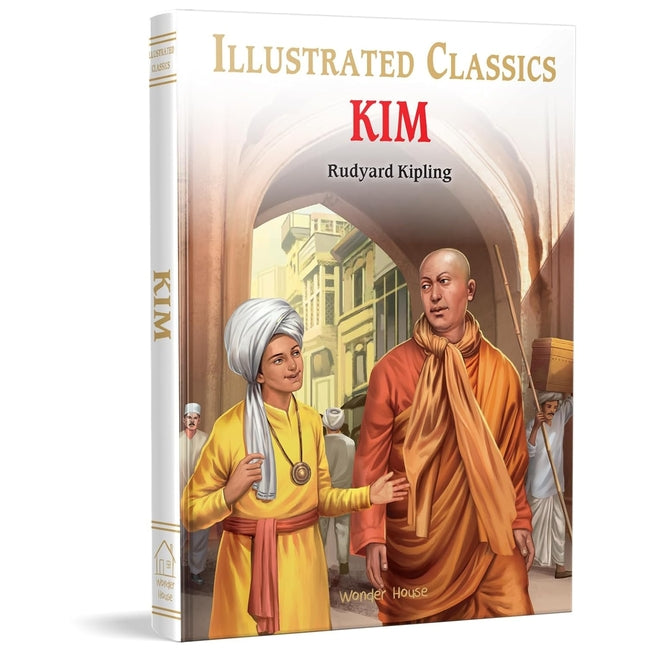 Kim (Illustrated Classics)