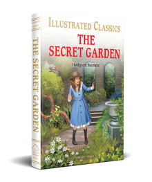 The Secret Garden for Kids: Illustrated Abridged Children Classics English Novel with Review Questions
