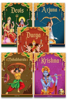 Children's First Mythology Stories: Pack of 5 Books