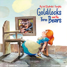 My First Illustrated Fairytale Board Book - Goldilocks and the Three Bearsâ