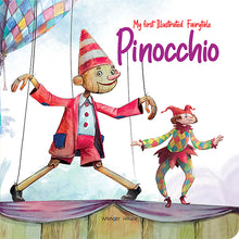 My First Illustrated Fairytale Board Book - Pinocchio Board Book